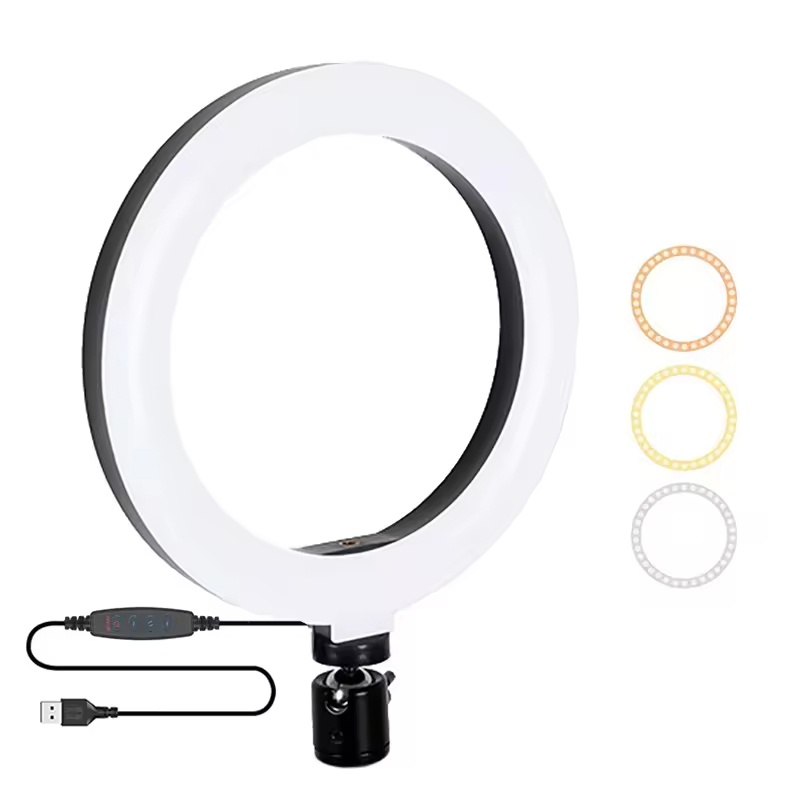 Photography Lighting Meter - 16/26/33cm Selfie Halka Işık Fotoğraf Dolgu