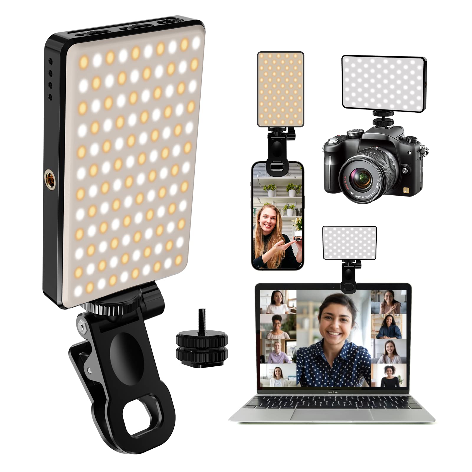 Photography Lighting Description - LED Selfie Işık 3000 Mah 120