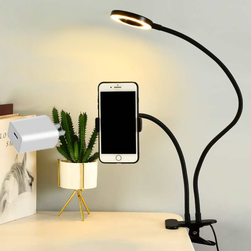 Photography Lighting Game - Evrensel Esnek Telefon Tutucu, Selfie Halkası