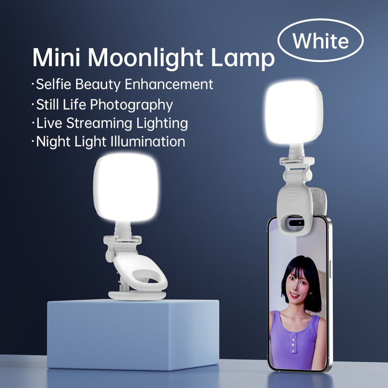 Photography Lighting Handheld - Taşınabilir LED Selfie Işık Kamera Mini
