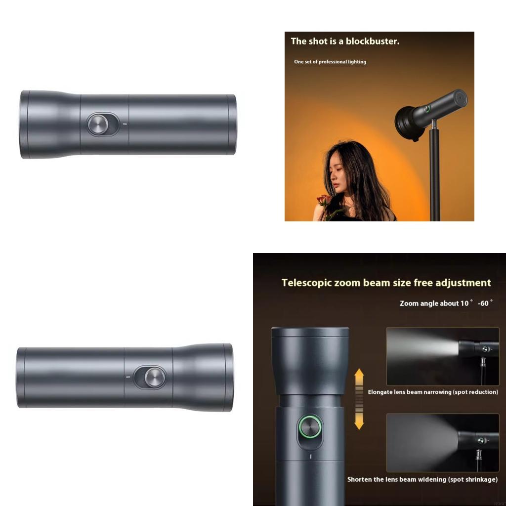 Photography Mobile Lighting - Değişken Zoom Telefon Işığı 10W Video