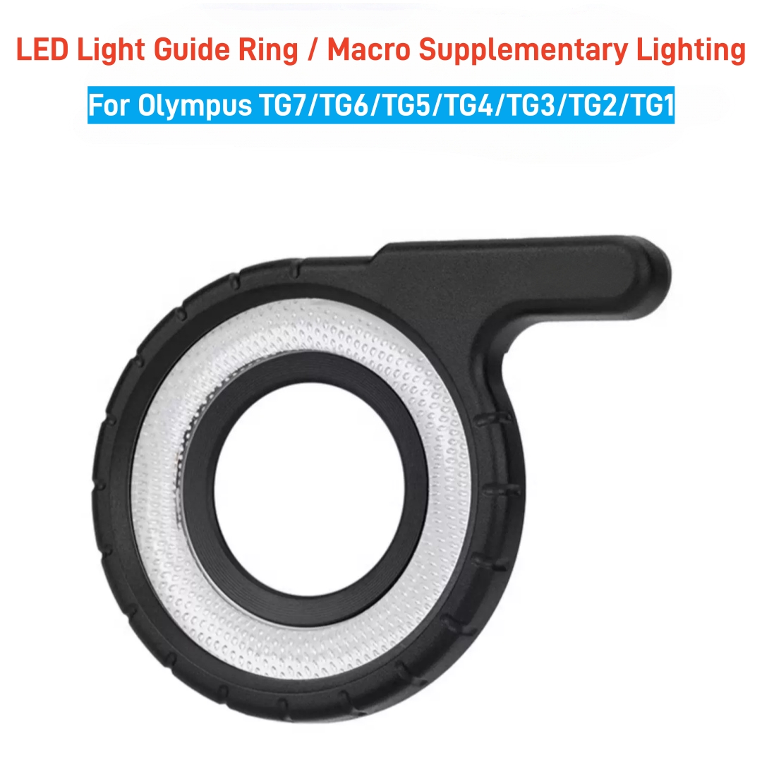 Photography Lighting Guides - Olympus Tough TG7 TG6 TG5 TG4