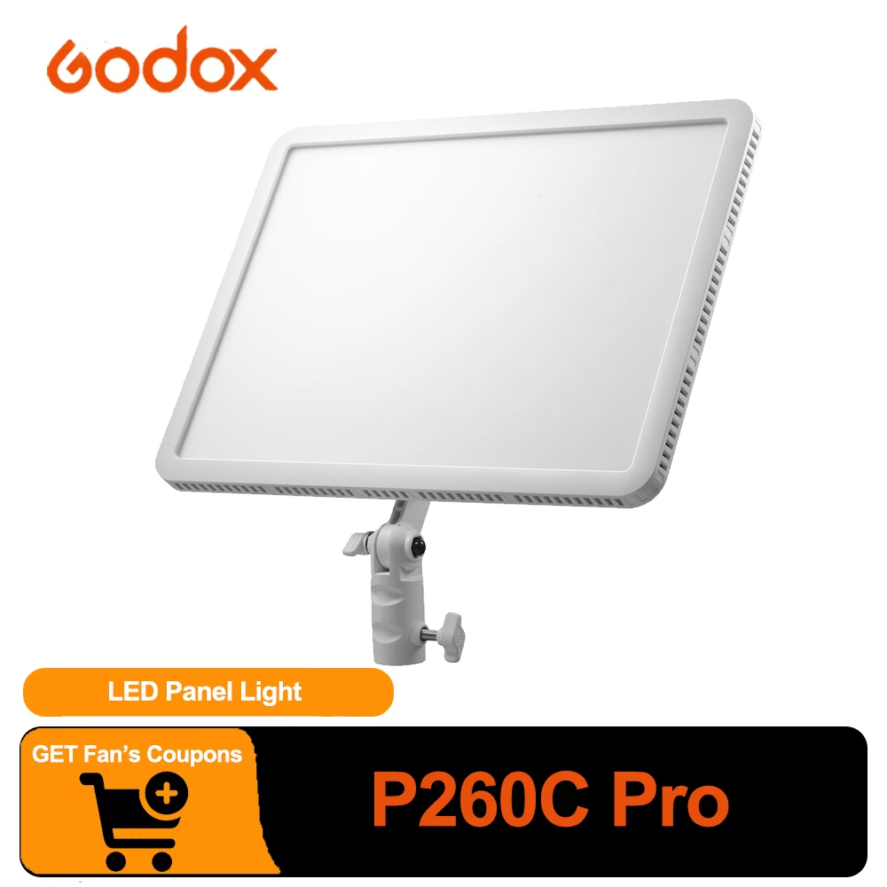 Photography Lighting Description - Godox P260C PRO LED Işık Paneli