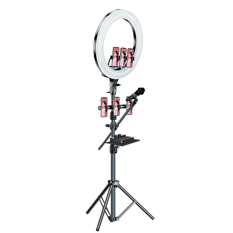 Photography Mobile Lighting - 18 İnç Canlı Yayın Dolgu Işığı