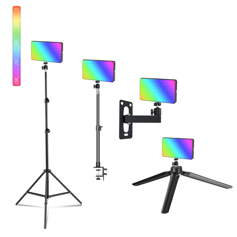 Photography Lighting Description - SH W140 LED RGB Video Işığı