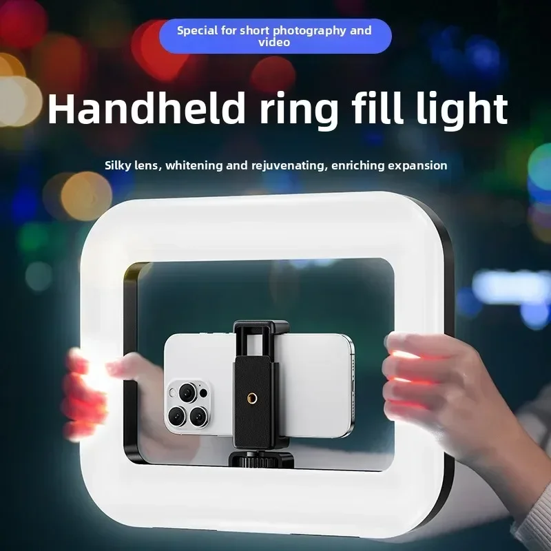 Photography Lighting Game - Taşınabilir El Tipi Halka LED Işık