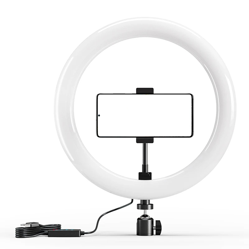 Photography Lighting Description - 10 inç LED Selfie Halka Işık