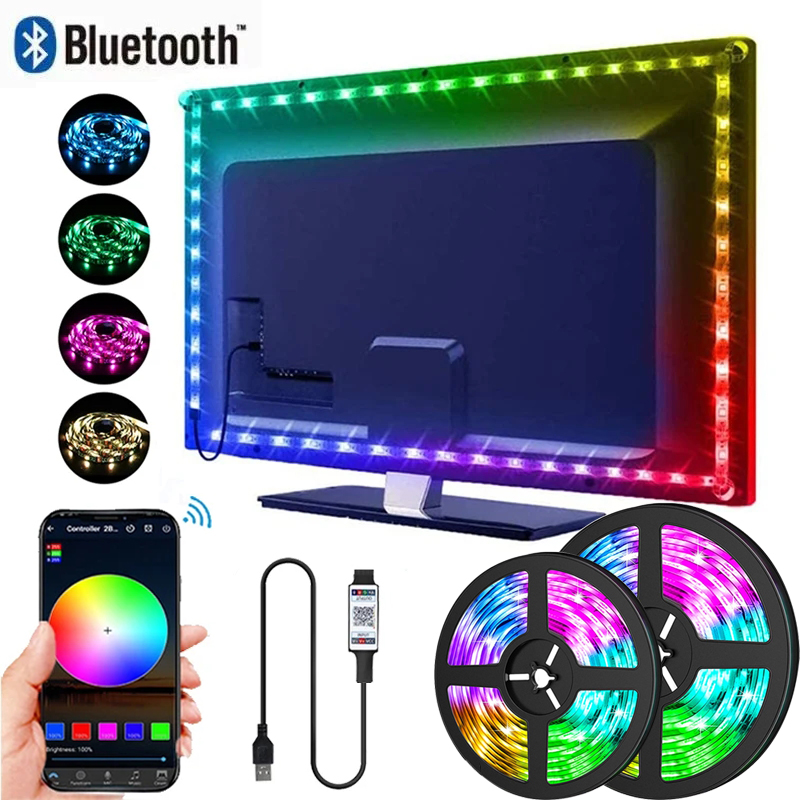 Photography Lighting Game - RGB 5050 LED Şerit Işıklar Uygulama