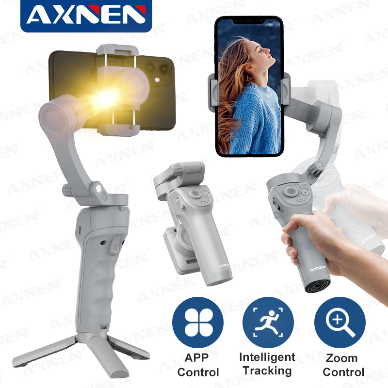 Photography Lighting Handheld - Akıllı Telefonlar için Elde Taşınabilir 3