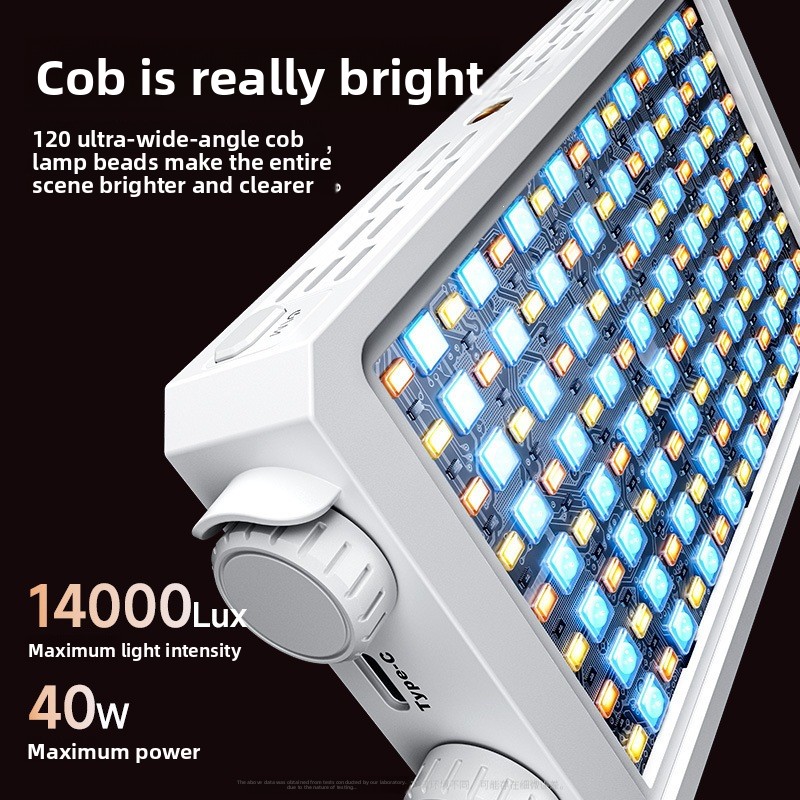 40W yüksek güçlü cep tipi dolg - Photography Mobile Lighting incelemesi ve fiyatı