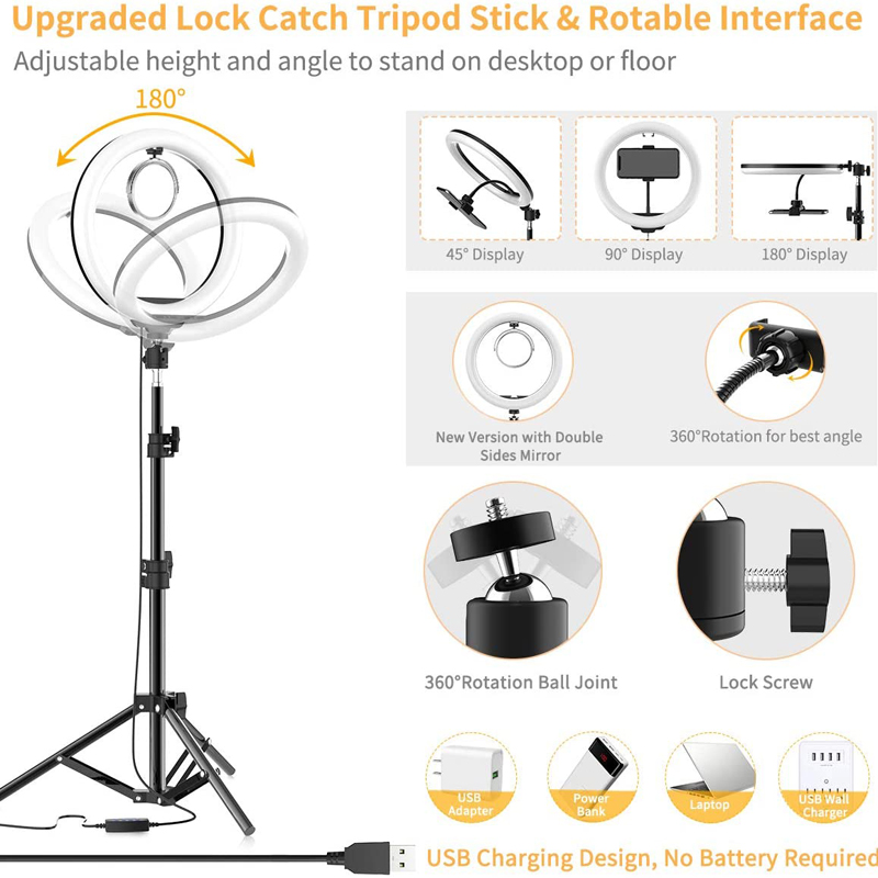 16/26/33cm Selfie Halka Işık F - Photography Lighting Meter incelemesi ve fiyatı
