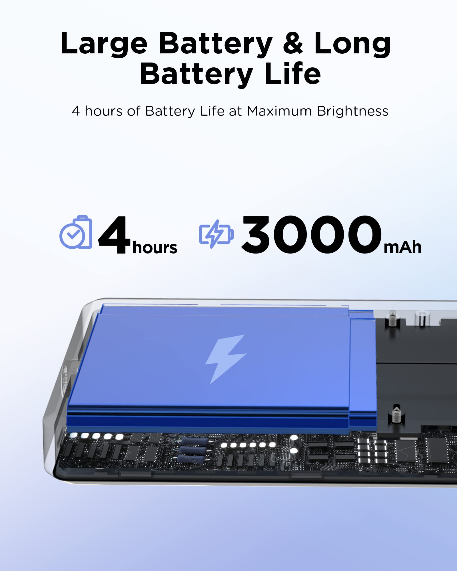 LED Selfie Işık 3000 Mah 120 L - Photography Lighting Description incelemesi ve fiyatı