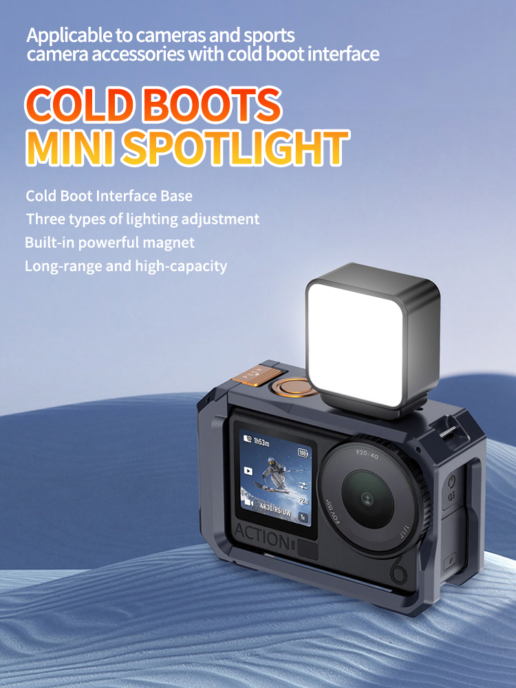 Manyetik Mini LED Video Işığı, - Photography Lighting Description incelemesi ve fiyatı