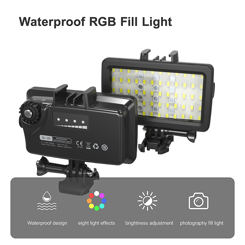 Su Altı Fotoğrafçılığı için RG - Photography Lighting Handheld incelemesi ve fiyatı