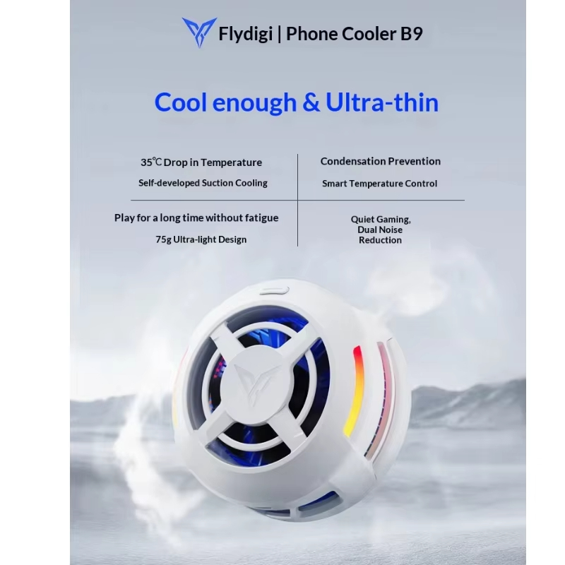 Flydigi B9 Manyetik Yarı İletk - Photography Lighting Game incelemesi ve fiyatı