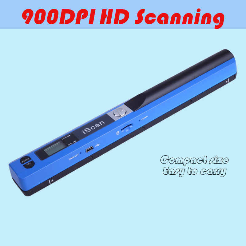 IScan el tarayıcı A4 belge hız - Photography Lighting Handheld incelemesi ve fiyatı