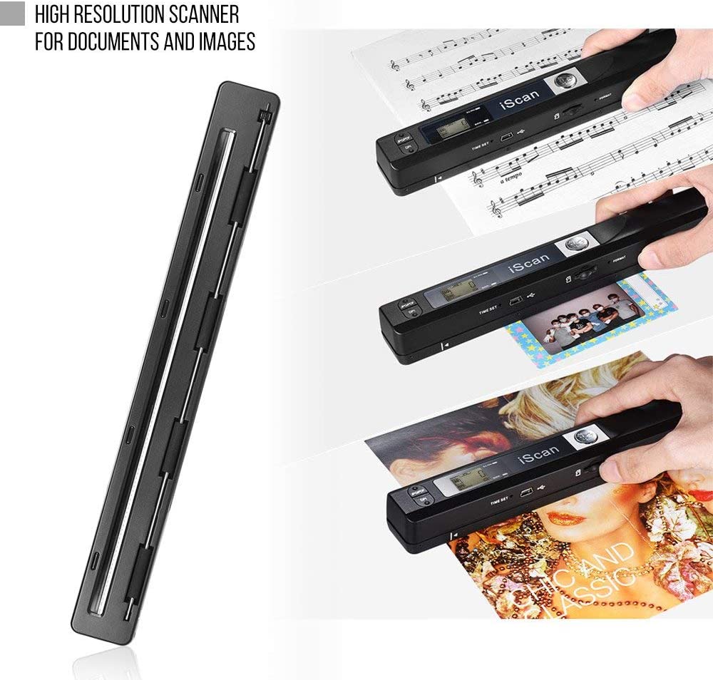 IScan el tarayıcı A4 belge hız - Photography Lighting Handheld incelemesi ve fiyatı