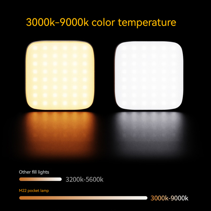 Mini Manyetik RGB Dolgu Işığı  - Photography Mobile Lighting incelemesi ve fiyatı