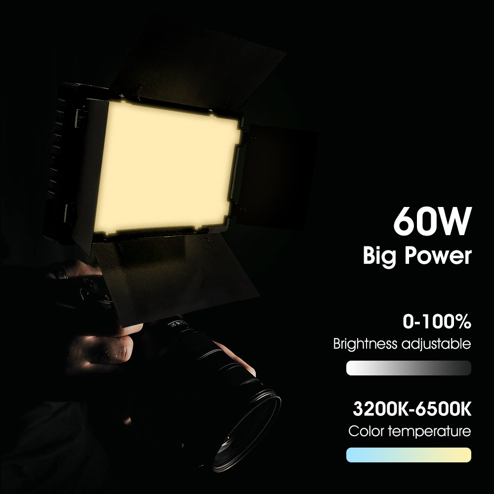 Taşınabilir Video Işığı DS60BI - Photography Lighting Handheld incelemesi ve fiyatı
