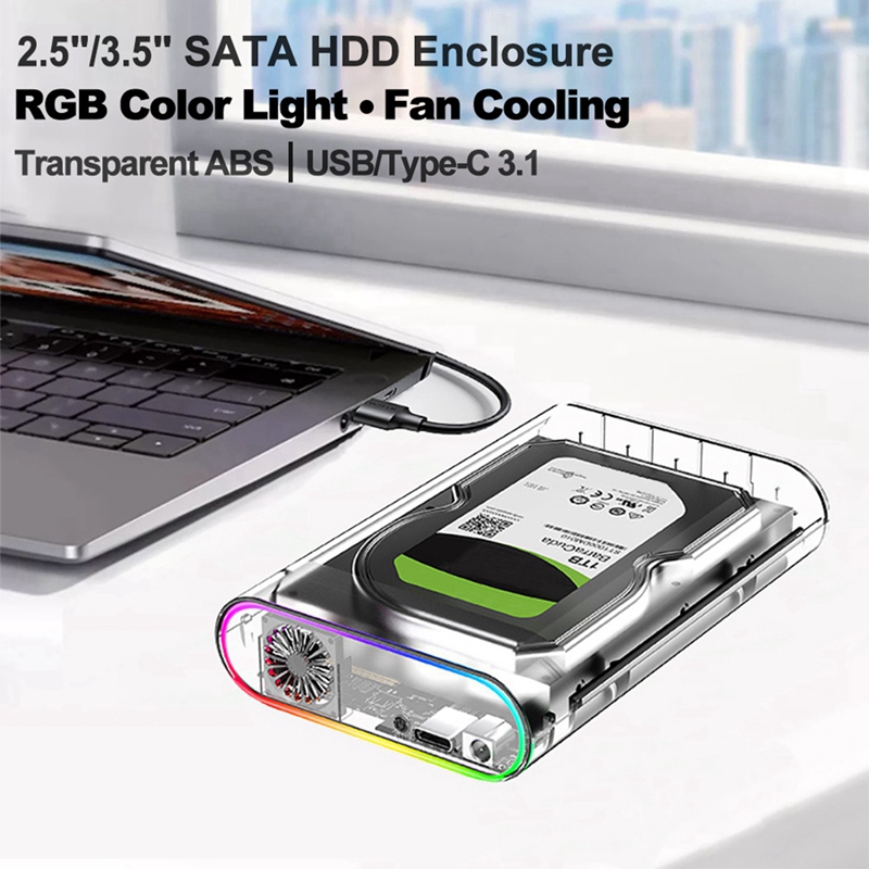 3.5IN HDD/SSD Muhafazası Şeffa - Photography Lighting Game incelemesi ve fiyatı