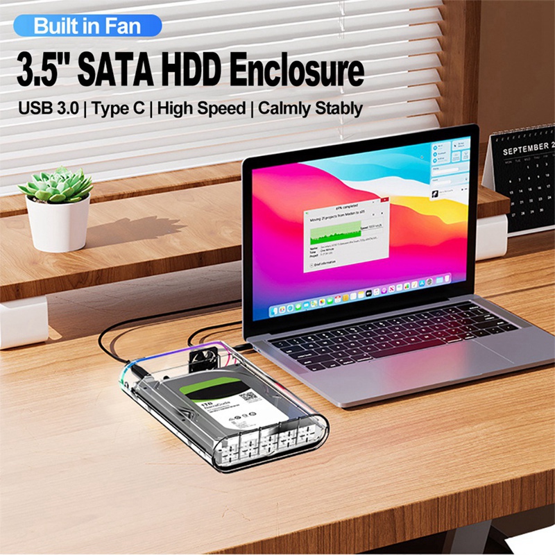 3.5IN HDD/SSD Muhafazası Şeffa - Photography Lighting Game incelemesi ve fiyatı
