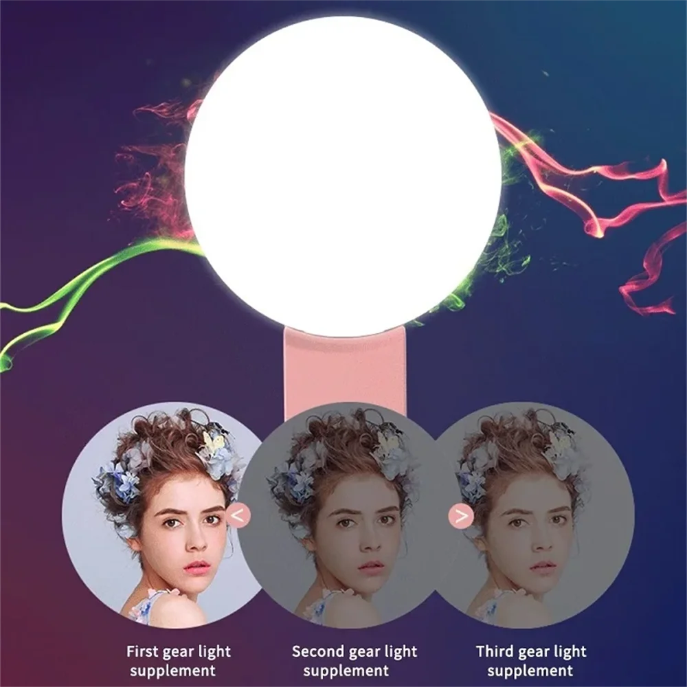 Taşınabilir Mini Selfie Halka  - Photography Lighting Description incelemesi ve fiyatı
