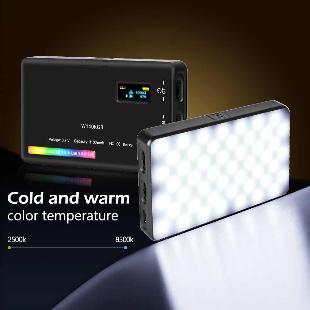 SH W140 LED RGB Video Işığı 0- - Photography Lighting Description incelemesi ve fiyatı