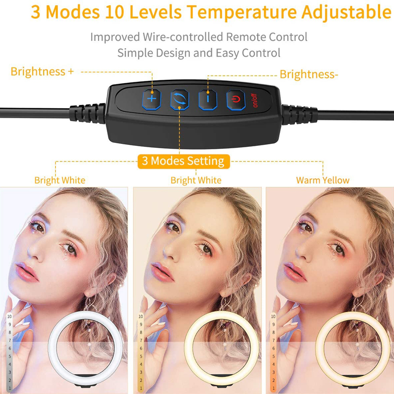 10 inç Selfie Halka Işık Fotoğ - Photography Lighting Description incelemesi ve fiyatı