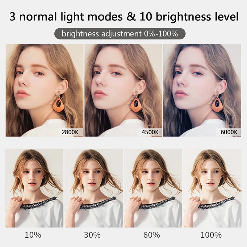 10 inç LED Selfie Halka Işık D - Photography Lighting Description incelemesi ve fiyatı