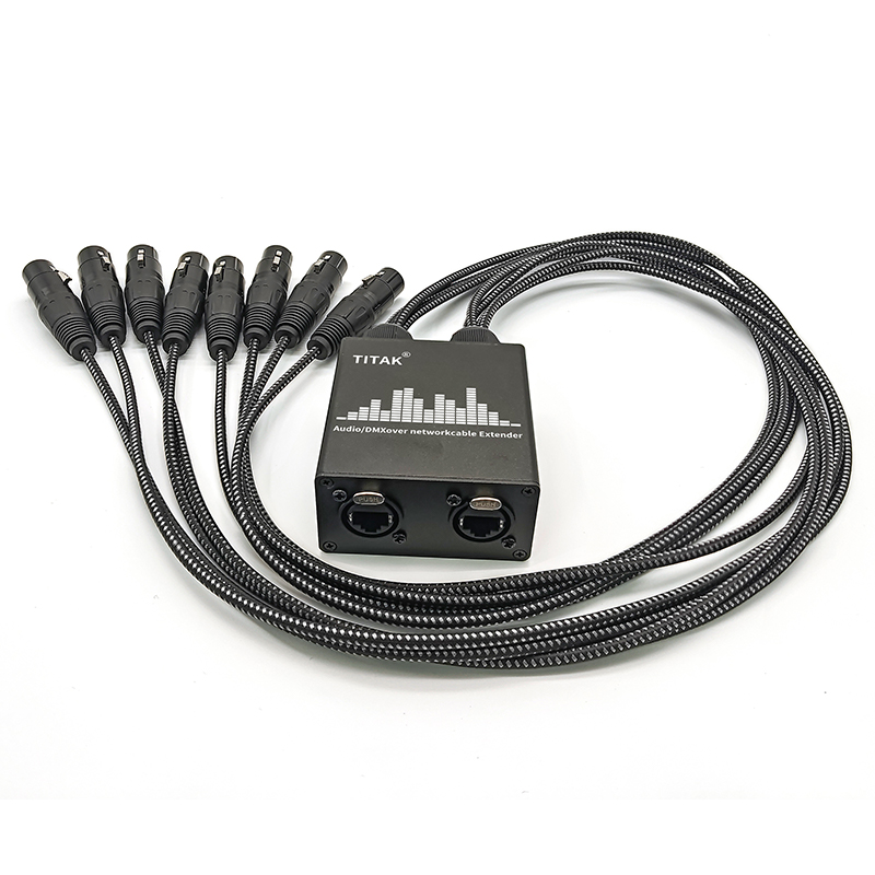 8 Kanallı XLR Kablo, RJ45 Bağl - Photography Lighting Meter incelemesi ve fiyatı