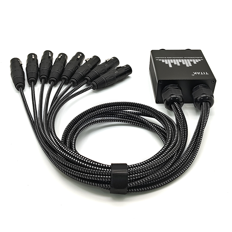 8 Kanallı XLR Kablo, RJ45 Bağl - Photography Lighting Meter incelemesi ve fiyatı