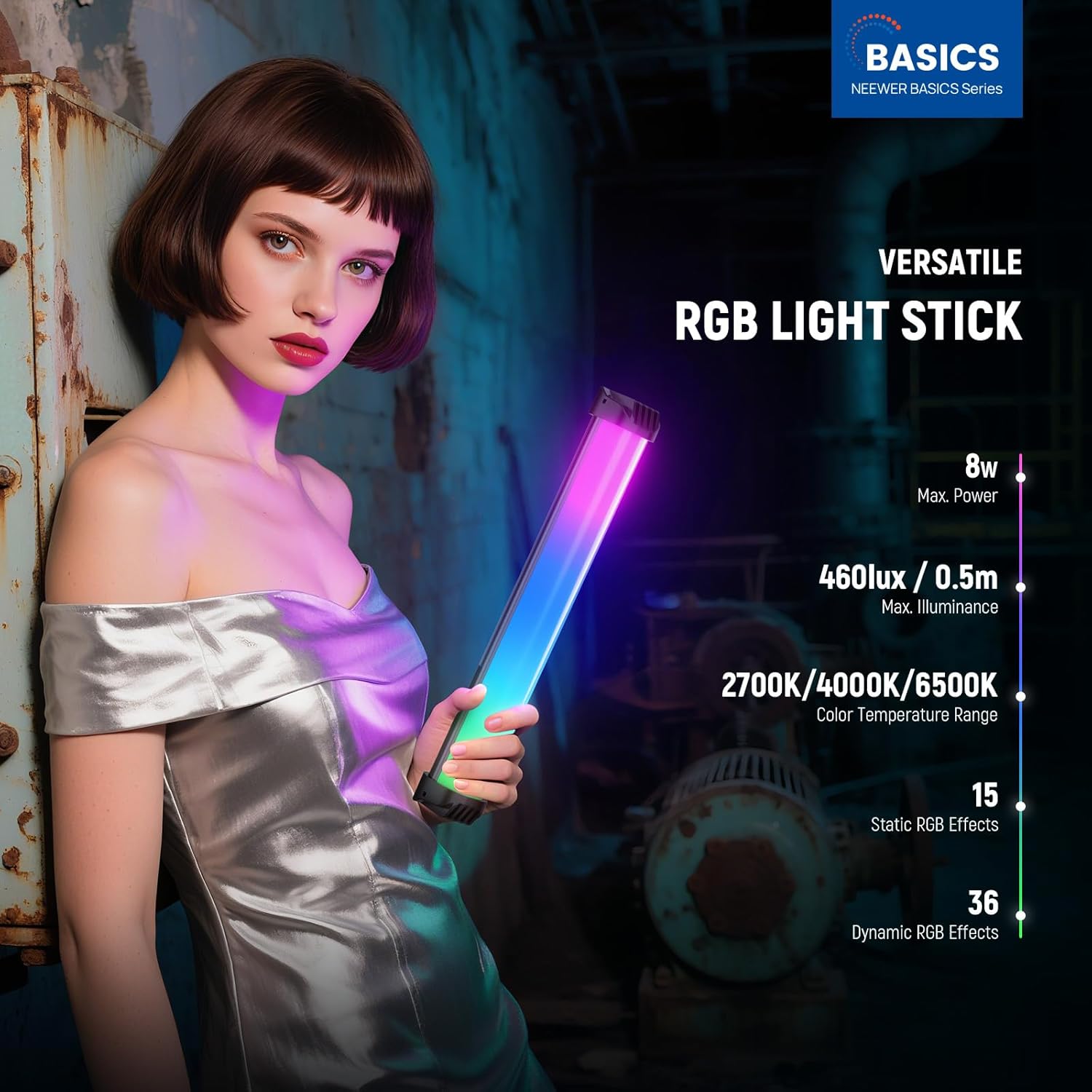 NEEWER Basics 12 inç Manyetik  - Photography Lighting Handheld incelemesi ve fiyatı