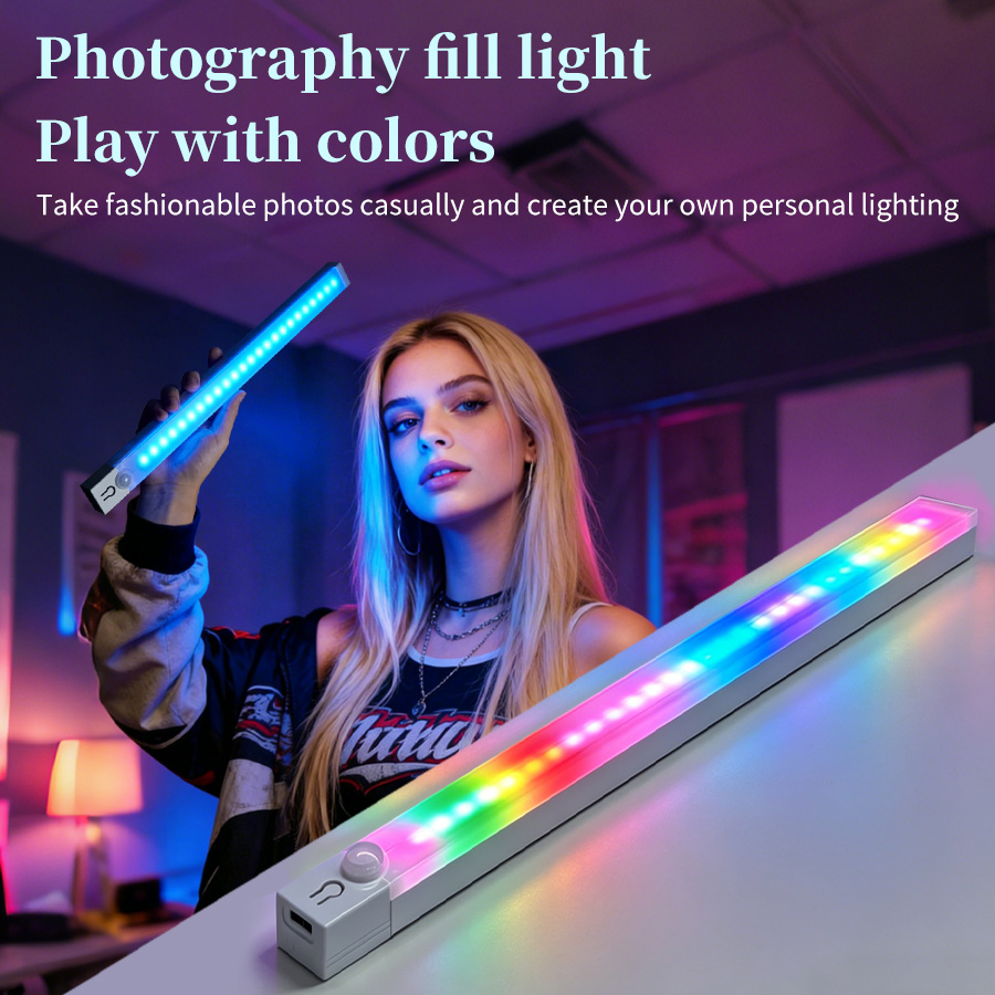 30cm 50cm Manyetik LED RGB Dol - Photography Lighting Game incelemesi ve fiyatı