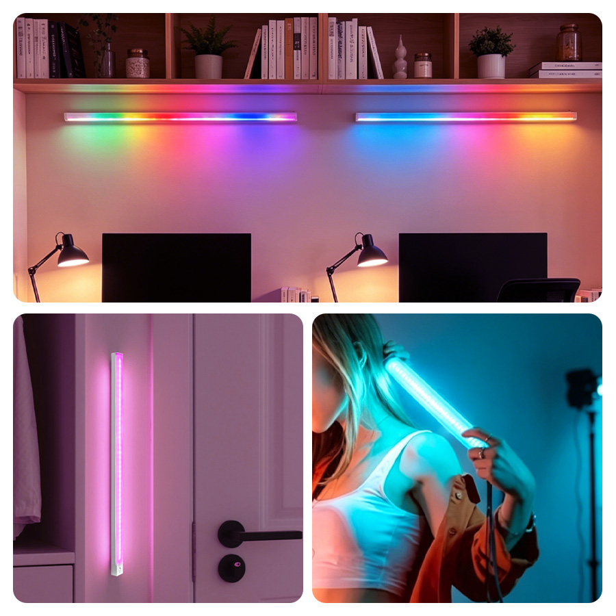 30cm 50cm Manyetik LED RGB Dol - Photography Lighting Game incelemesi ve fiyatı