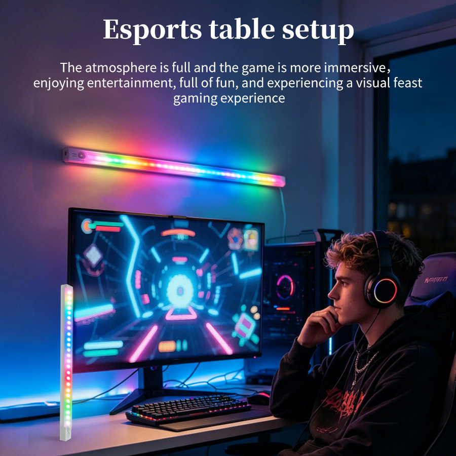 30cm 50cm Manyetik LED RGB Dol - Photography Lighting Game incelemesi ve fiyatı