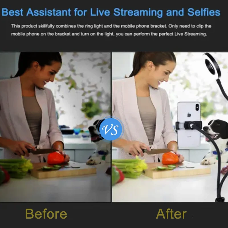Canlı akış dolgu ışığı için Se - Photography Lighting Description incelemesi ve fiyatı
