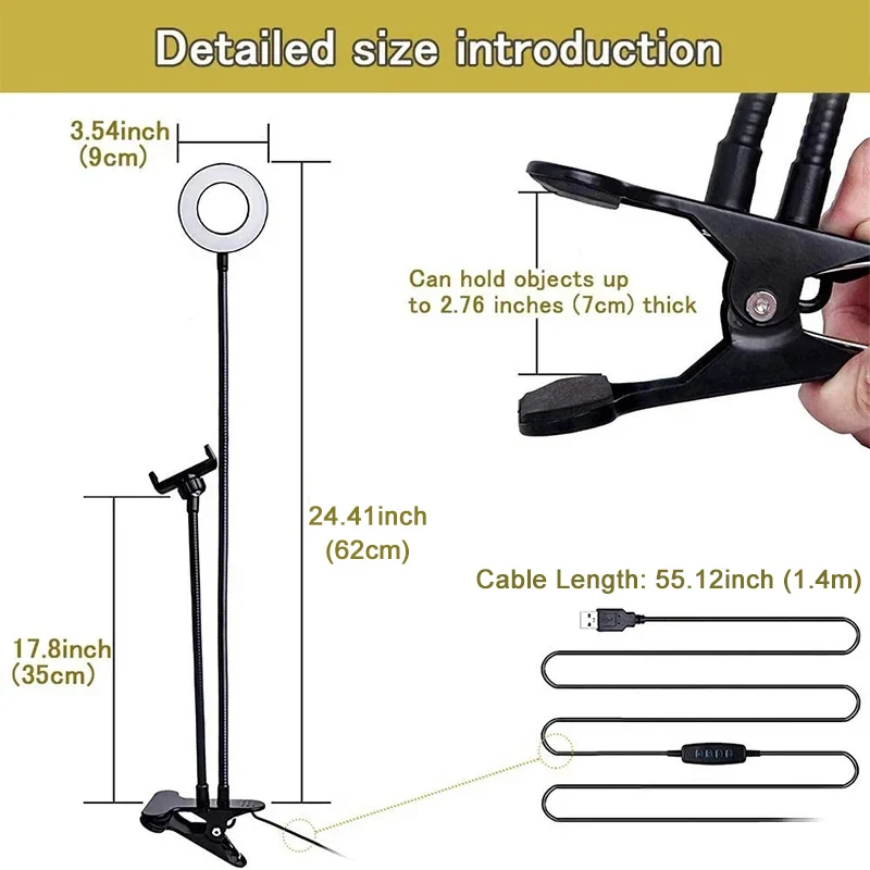 Canlı akış dolgu ışığı için Se - Photography Lighting Description incelemesi ve fiyatı