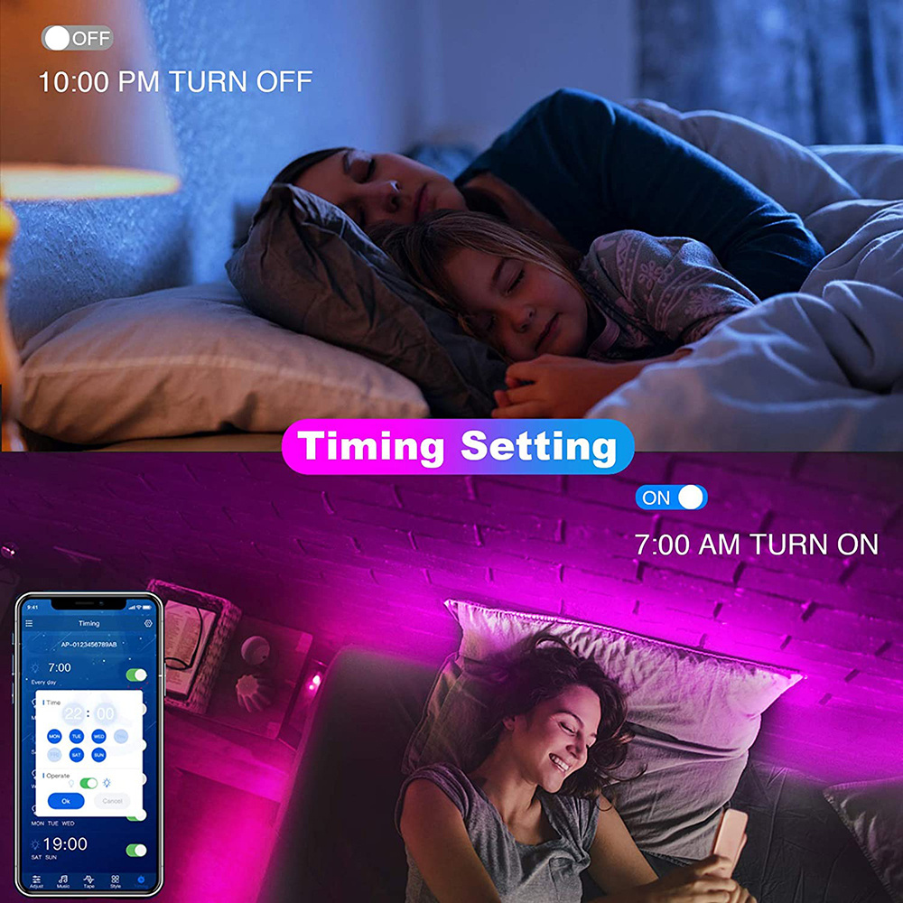 RGB 5050 LED Şerit Işıklar Uyg - Photography Lighting Game incelemesi ve fiyatı