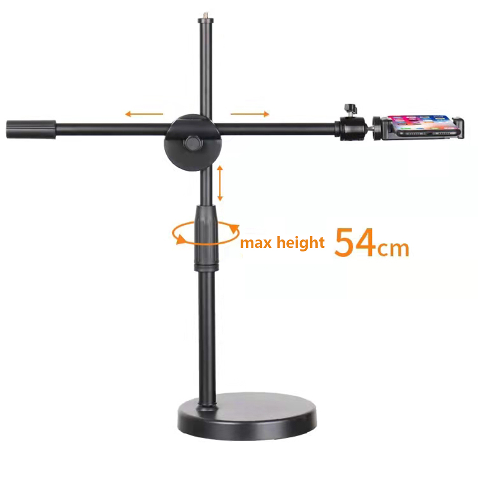 Halka Işıklı Havai Tripod Masa - Photography Mobile Lighting incelemesi ve fiyatı